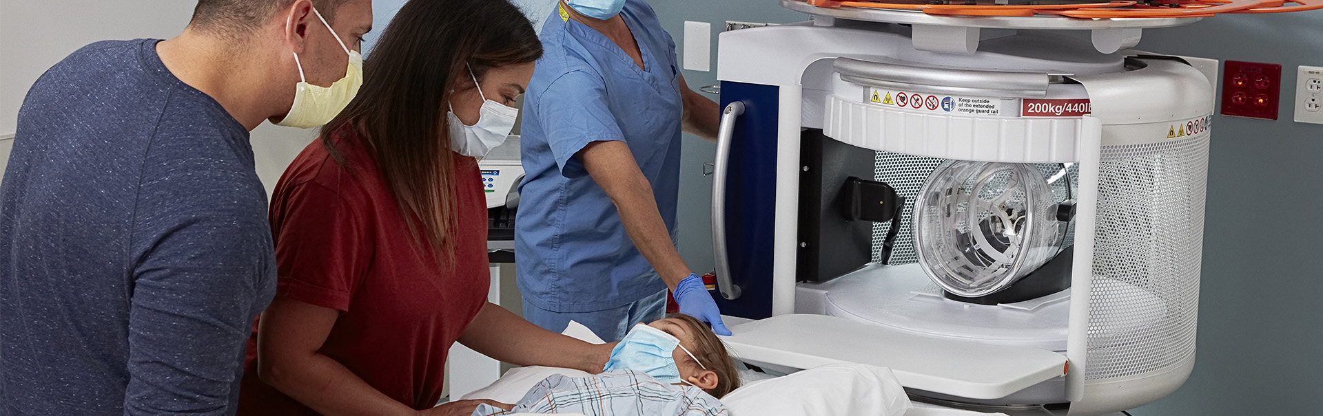 Portable MR Brain Imaging in Pediatric Facilities