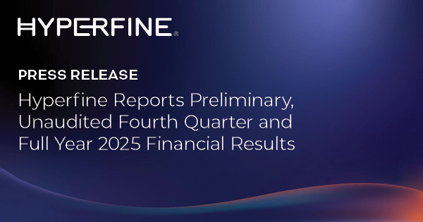 Hyperfine Reports Preliminary, Unaudited Fourth Quarter and Full Year 2025 Financial Results